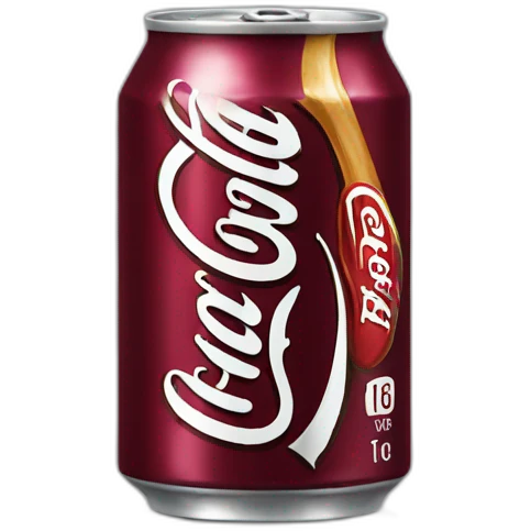 Dr pepper can  emoji