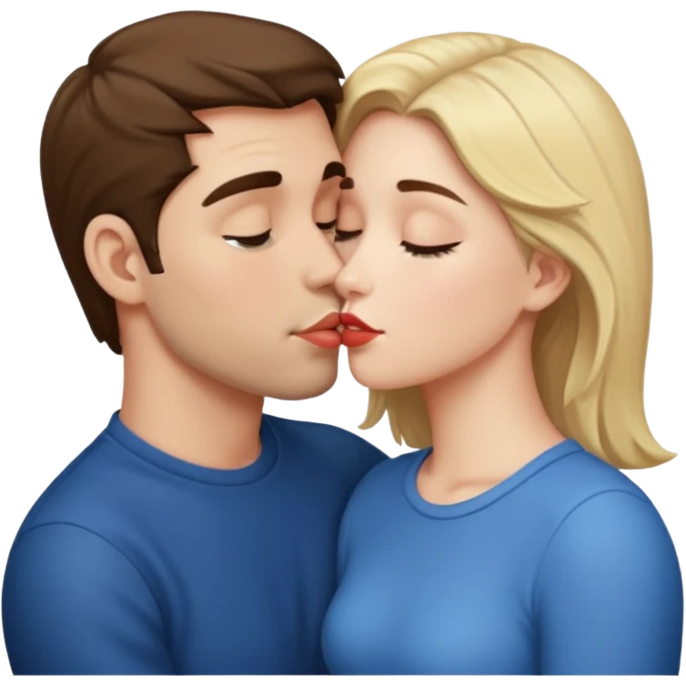 Man Woman Butt kissing  emoji