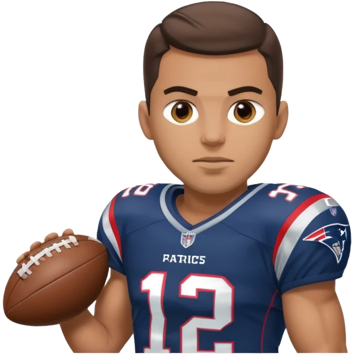 New England Patriots emoji