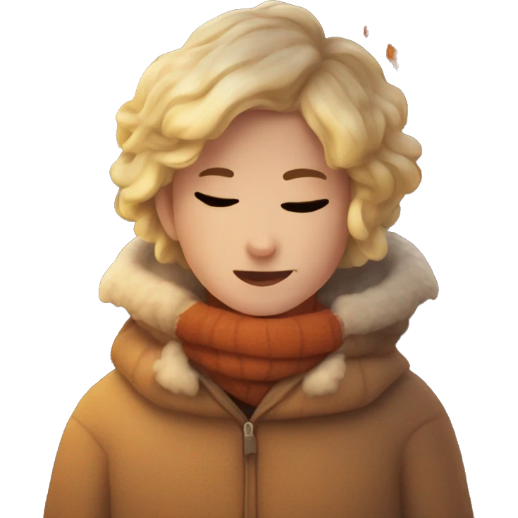 cozy autumn emoji