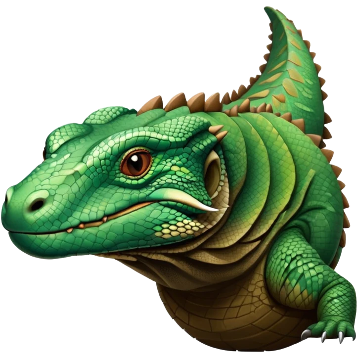 komodo dragon emoji