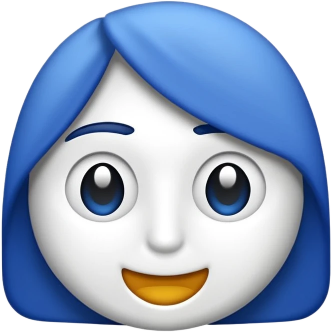 Şirinler çizgifilm karketrei emoji