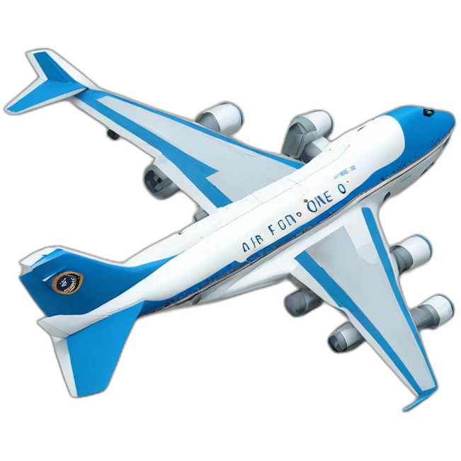 Air force one choose emoji