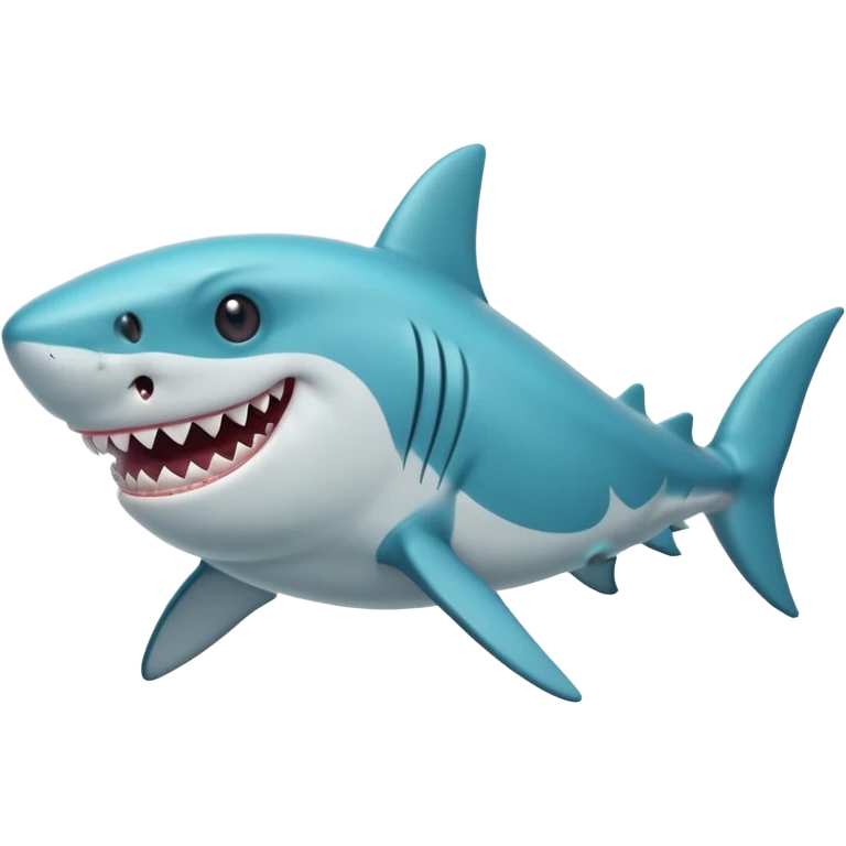😍🦈 emoji