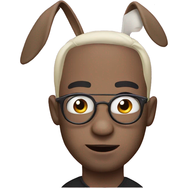 Bad bunny emoji