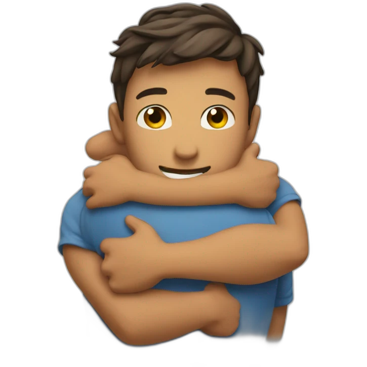 peepo hug emoji