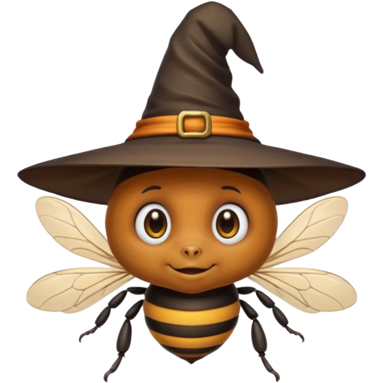bee in role witch emoji