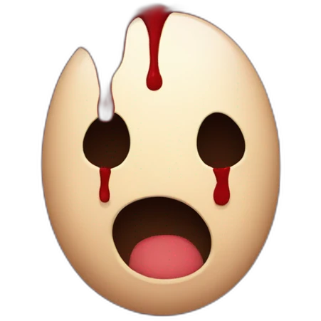 blood splatter emoji