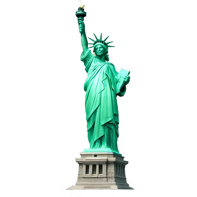 statue of liberty emoji