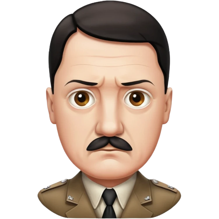 Hitler emoji