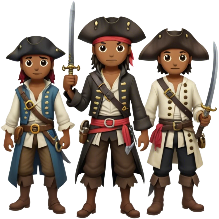 pirates emoji