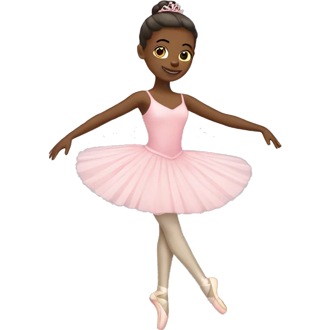 Ballerina  emoji
