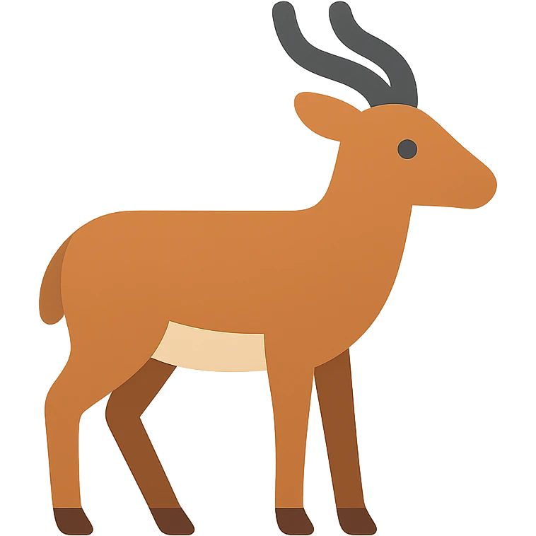 Antelope emoji