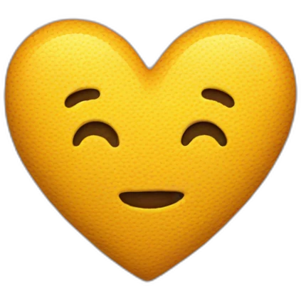 Emoji network avec un coeur emoji
