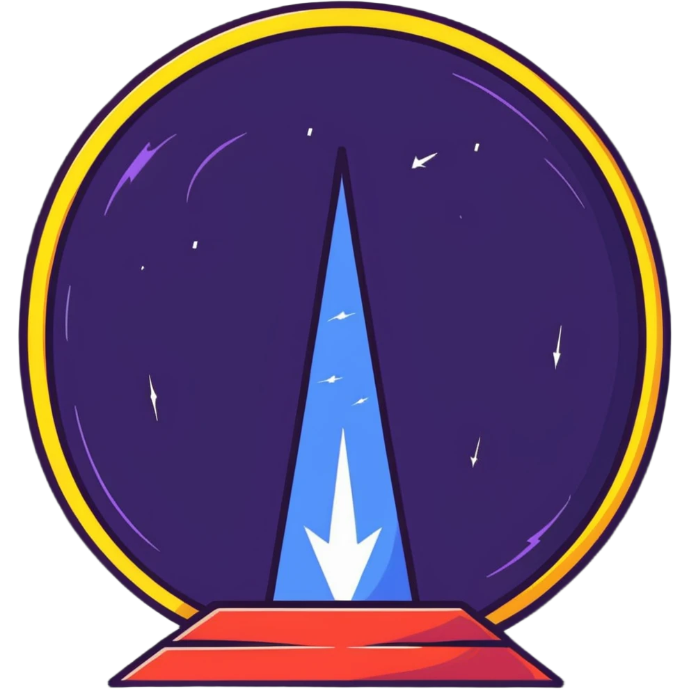 teleportation portal with lightning and cosmic energy emoji