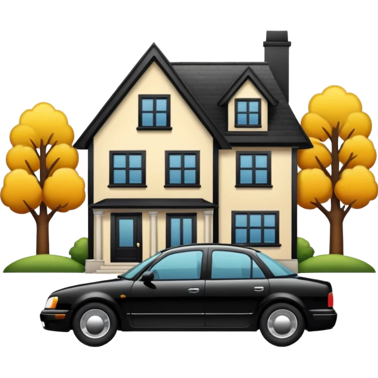 🏠🚘 emoji