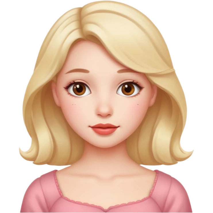Girl coquette emoji