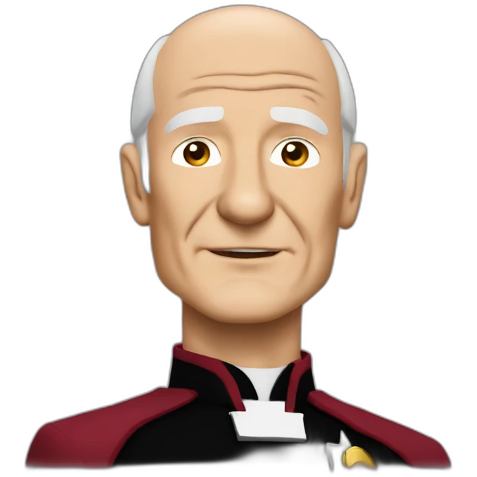 Captain Picard emoji