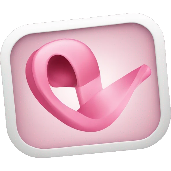 Mammogram for Christmas emoji