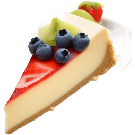 Cheesecake emoji