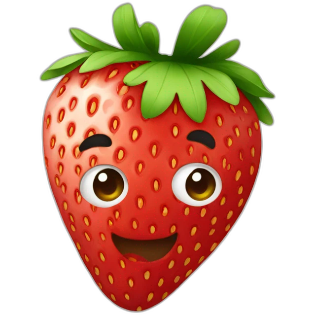 scammin strawberries emoji