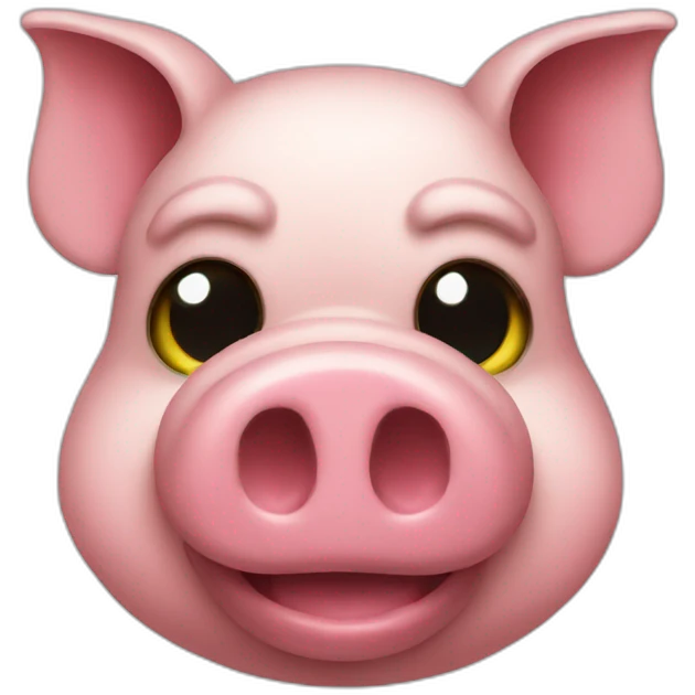 toxic pig emoji