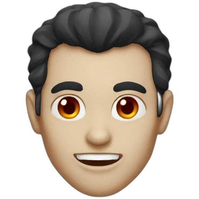 red skin vampire emoji