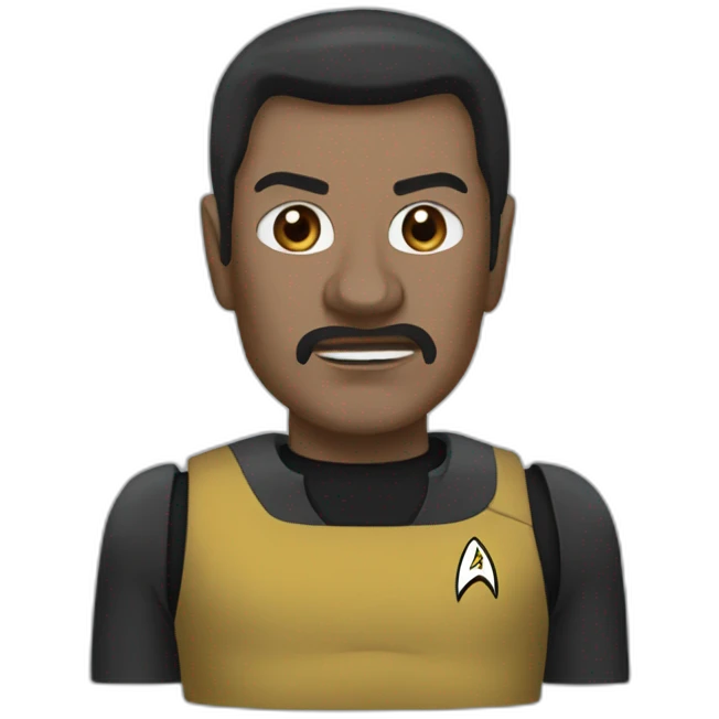 warf from star trek emoji