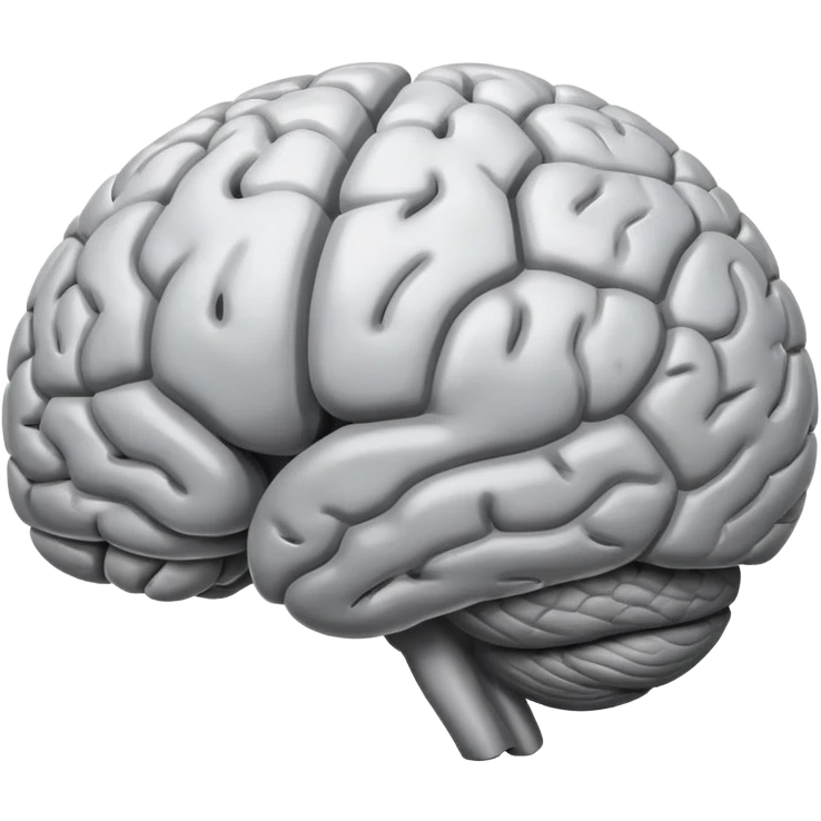smooth brain emoji