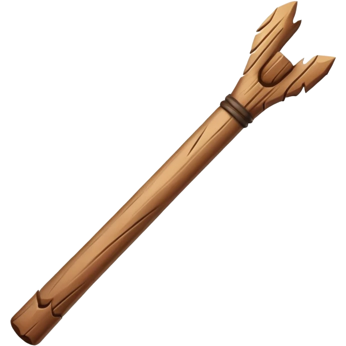 a stick from a tree emoji