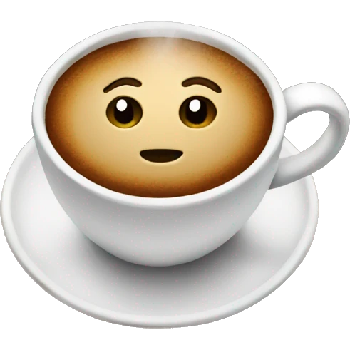 Coffee emoji