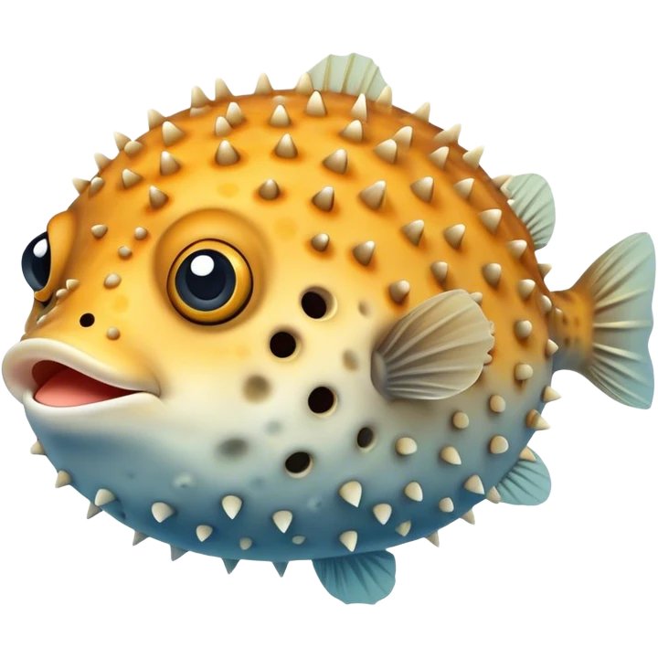 puffer fish  emoji