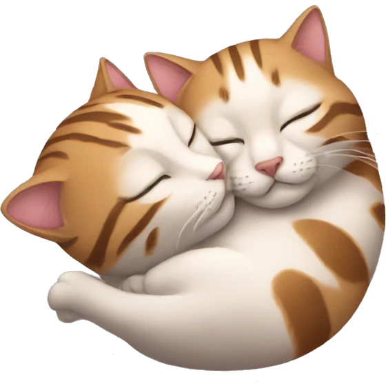 catnap and dogday kissing emoji