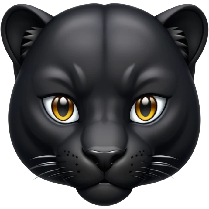 Panther emoji