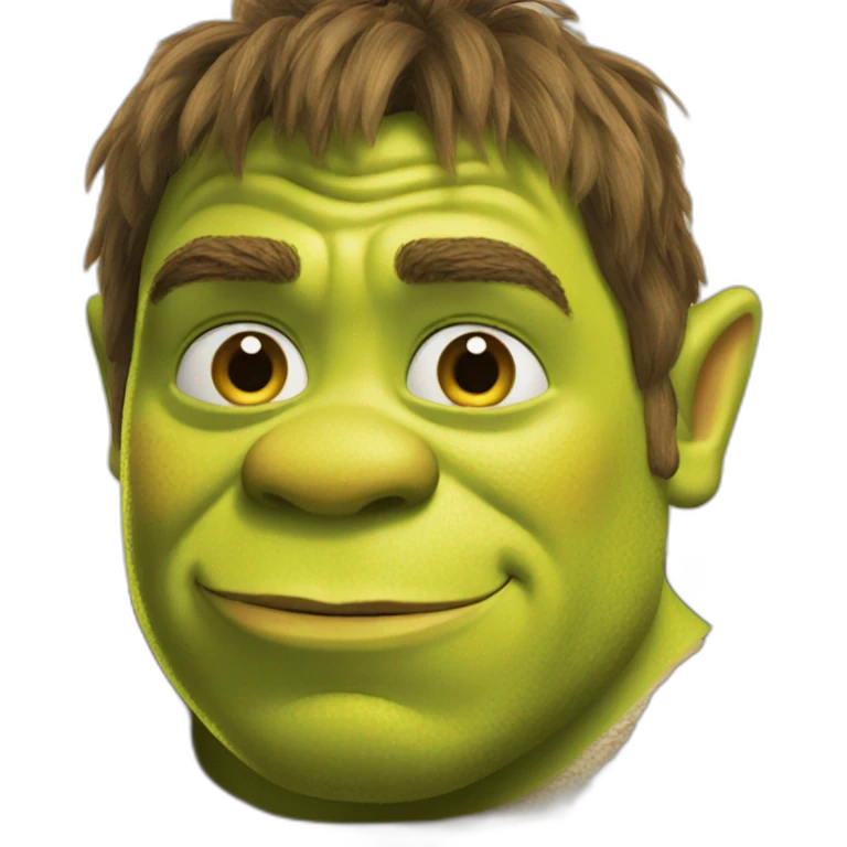 Shrek emoji