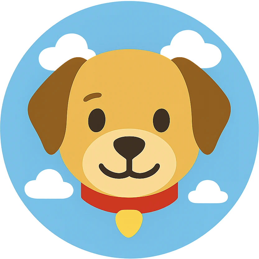 puppy patrol emoji sky emoji