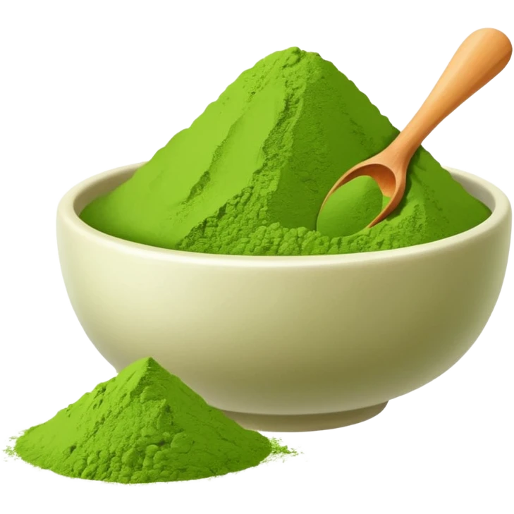Matcha emoji
