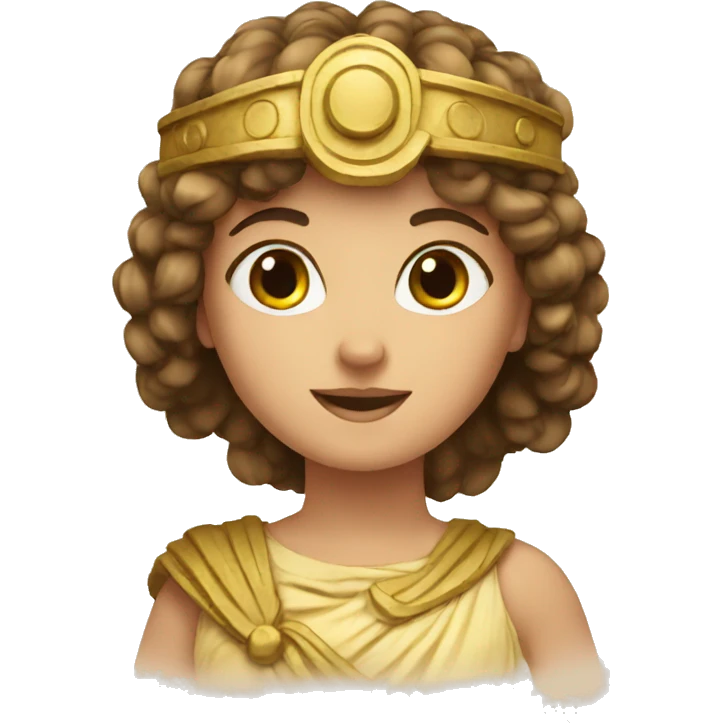 athena greek emoji