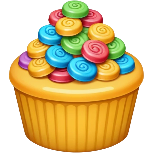 little topping candies emoji