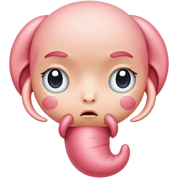 Sad uterus emoji