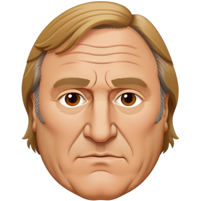 Gérard depardieu emoji