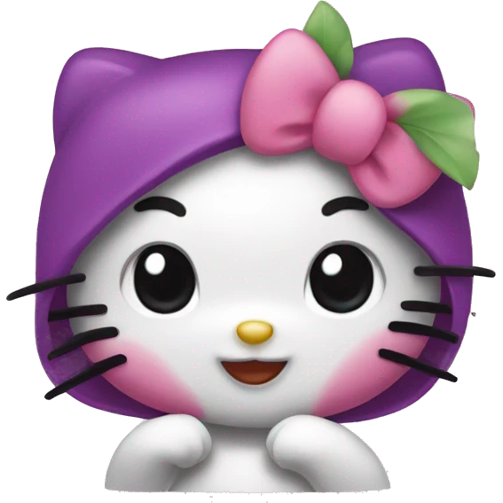 Hello kitty  emoji