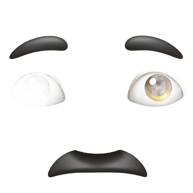 Only a big nose by itself emoji