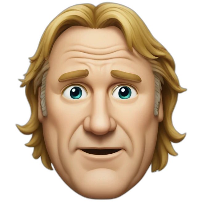 Jerard depardieu emoji