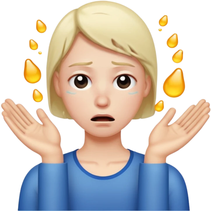 Agotado emoji