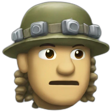 Metal slug emoji