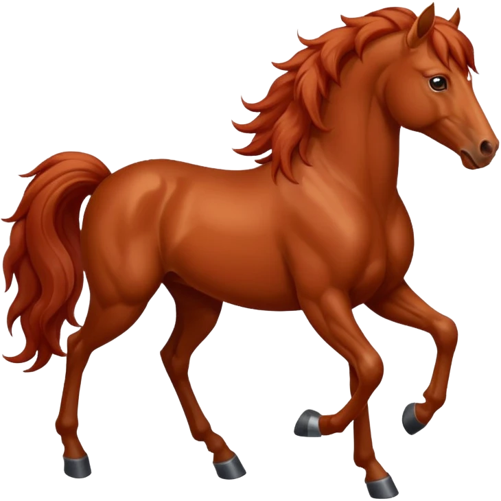 red horse emoji