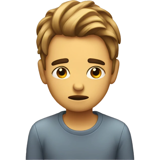 sad and love emoji