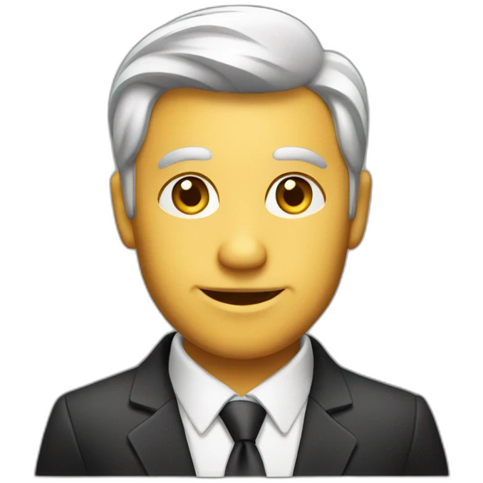 businessman rich emoji