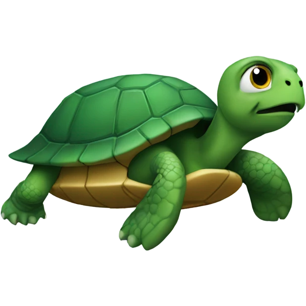 Turtle emoji